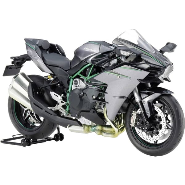 Tamiya 14136 Kawasaki Ninja H2 Carbon Motorcykel byggsats 1:12