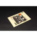 Miniatyrbilde 2 av 2: ARA410001 Clear Body with Decals: Infraction 6S