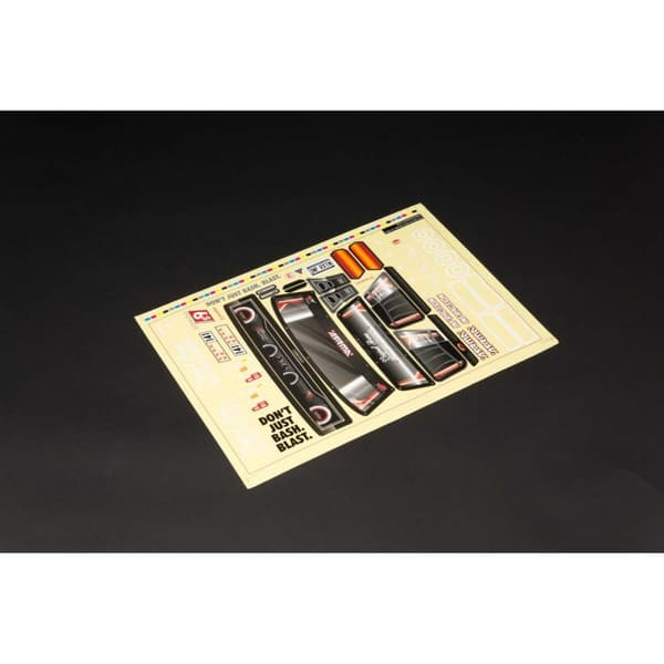 ARA410001 Clear Body with Decals: Infraction 6S
