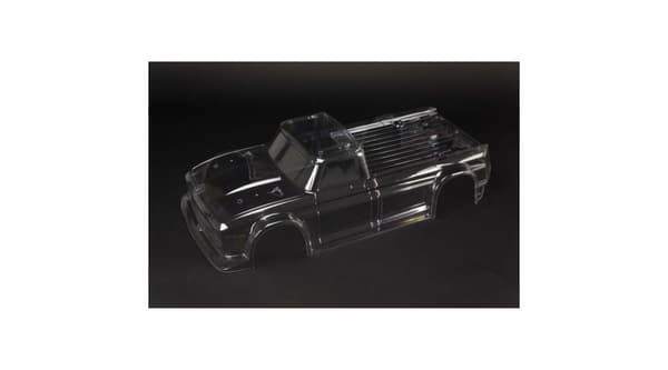 ARA410001 Clear Body with Decals: Infraction 6S
