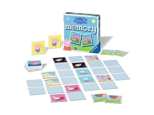 Ravensburger memory Peppa Pig Korttipeli Yhdistelypeli