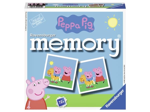 Ravensburger memory Peppa Pig Korttipeli Yhdistelypeli