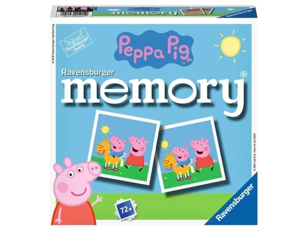 Ravensburger memory Peppa Pig Korttipeli Yhdistelypeli
