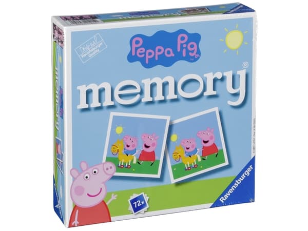 Ravensburger memory Peppa Pig Korttipeli Yhdistelypeli
