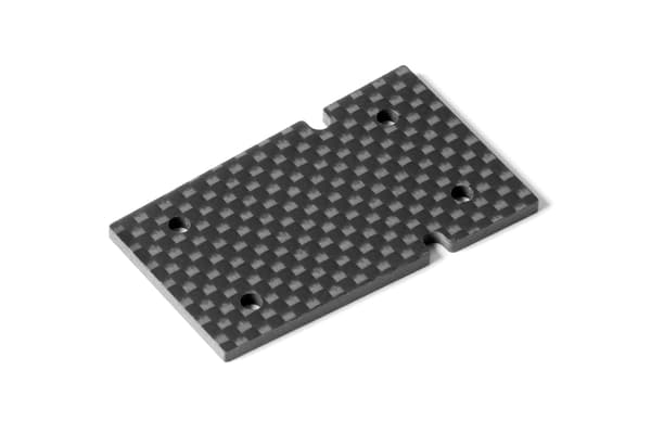 XR-361280 XB4 2020 Rear Chassis Plate 2mm