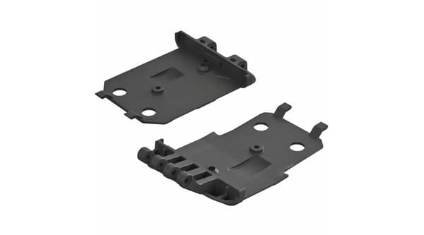 AR320419 F/R Lower Skidplate (2) 4x4 Senton Mega