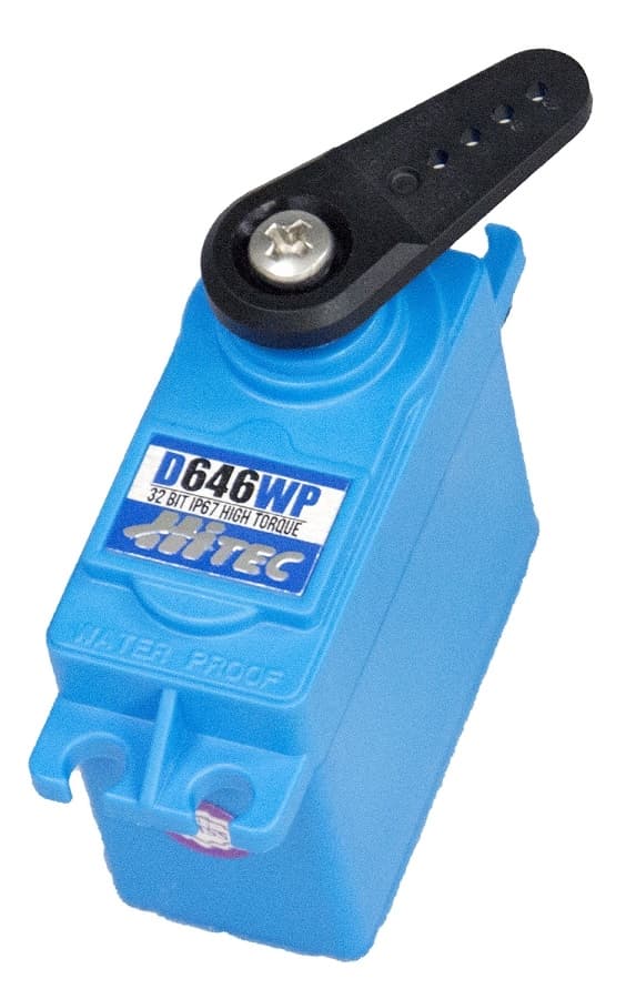 Hitec D-646WP HV WaterProof 11.6kg/0.16sek