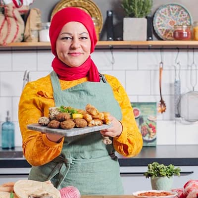Matlagningskurs med Zeina Mourtada