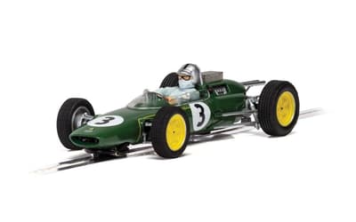 Scalextric Lotus 25 - Monaco GP 1963 Jack Brabham