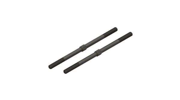 ARA340156 Steel Turnbuckle M6x130mm (Black) (2)