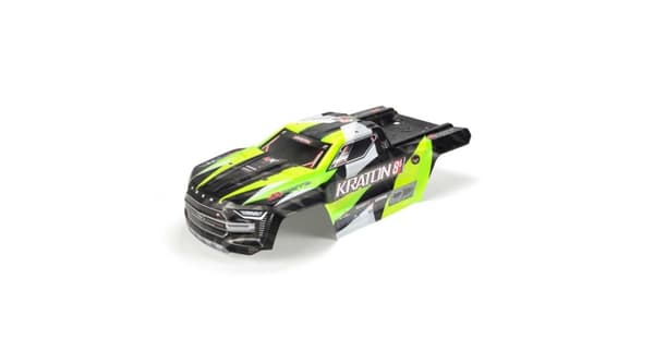AR409001 Kraton 8S Body Green
