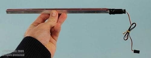 TopModel Electric Spoiler Pair 440mm