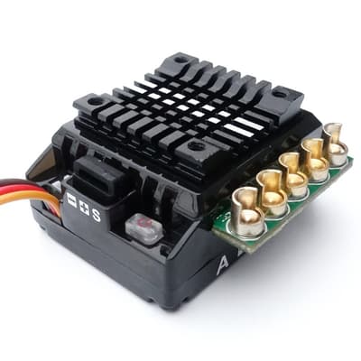 SkyRC Toro TS 120A sort sensor / sensorløs ESC