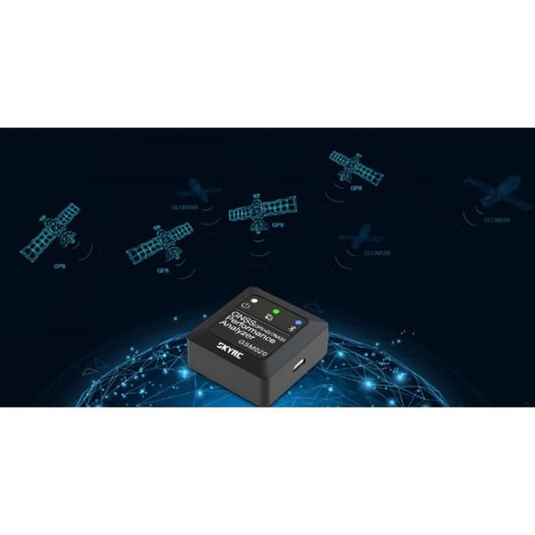 SkyRC GSM020 GPS meter hastighed / højde og mere!