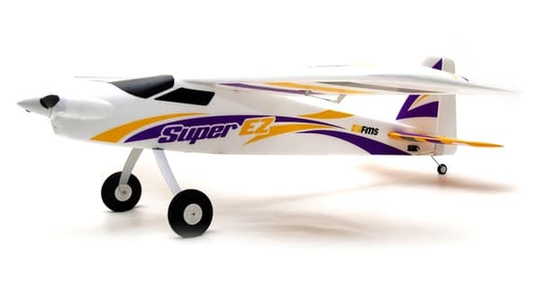 FMS Super EZ V4 1220mm Reflex-Gyro PNP Floaters