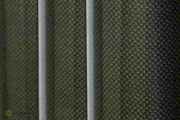 Oracover Kulstof 2 meter
