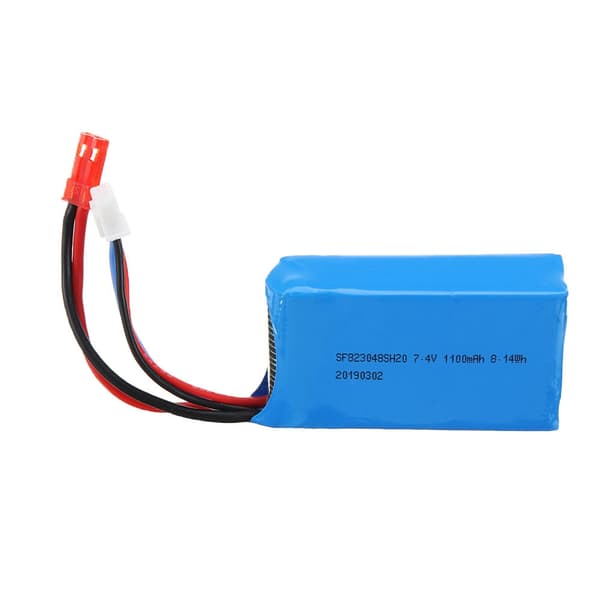 WLToys 7.4V 1100mAh LiPo for A949 A959 A969 A979