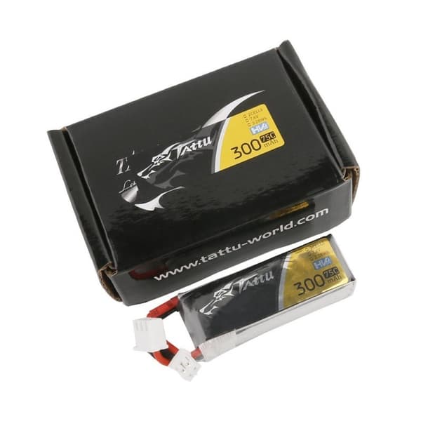 2s   300mAh - 75C - Gens Ace Tattu HV PH2.0