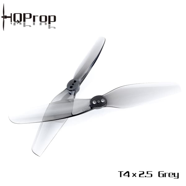 HQ Durable Prop T4x2.5 Grey (2CW+2CCW)
