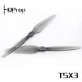 Miniatyrbilde 1 av 2: HQ Durable Prop T5x3 Grey (2CW+2CCW)