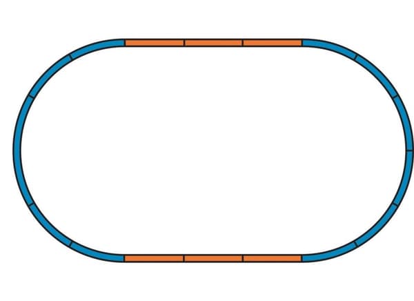 PIKO Train lanceringssæt - ICE 3 Passagertog