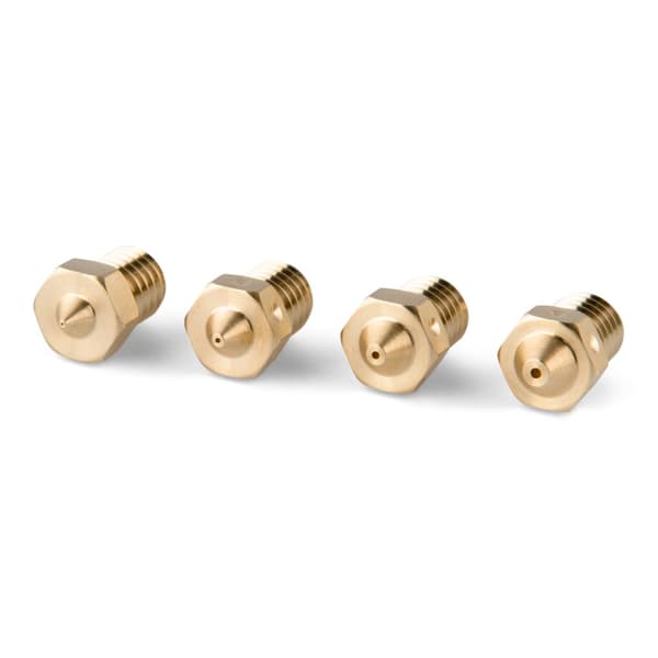 PrimaCreator P120 Mixed Size Brass Nozzle x 4