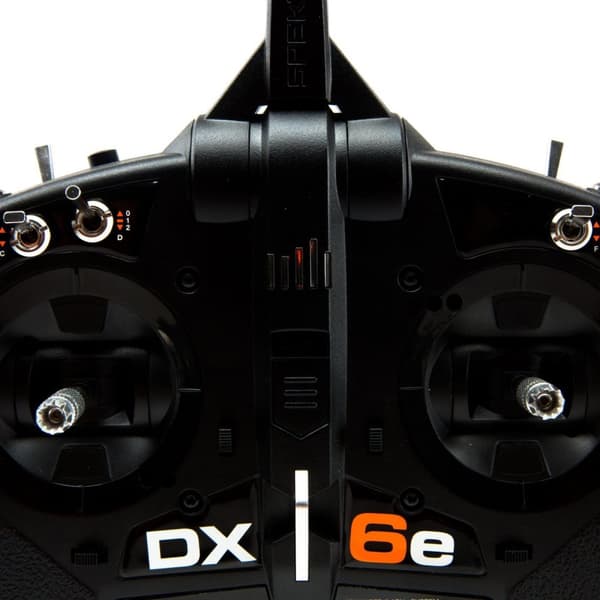 Spektrum DX6e DSMX u/Mottaker