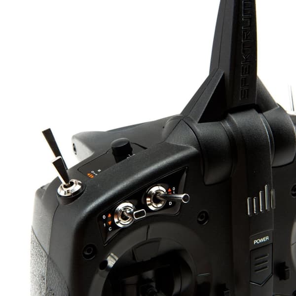 Spektrum DX6e DSMX u/Mottaker