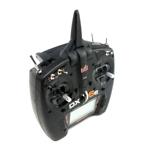 Spektrum DX6e DSMX u/Mottaker