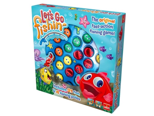 Let's Go Fishing Game