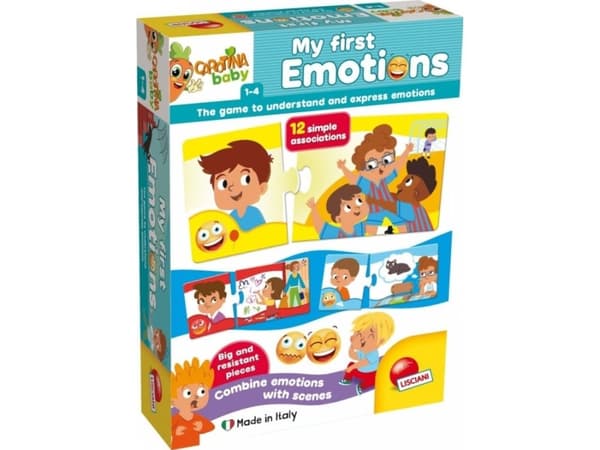Lisciani Lisciani Carotina Baby My First Emotions Game