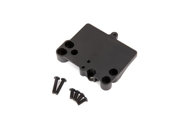 TRX-3725R Mounting Plate ESC/RX Box Rustler/Bandi