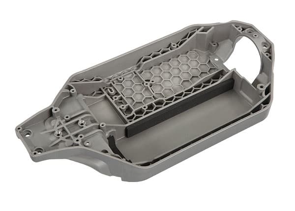 TRX-6723R Main Chassis Long Rustler 4x4