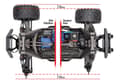 Miniatyrbilde 4 av 4: TRX-8995 Suspension Kit WideMaxx Black