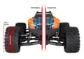 Miniatyrbilde 2 av 4: TRX-8995 Suspension Kit WideMaxx Black