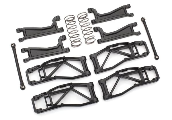 TRX-8995 Suspension Kit WideMaxx Black