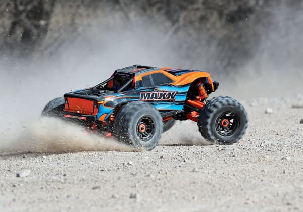 TRX-8995T Suspension Kit WideMaxx Orange