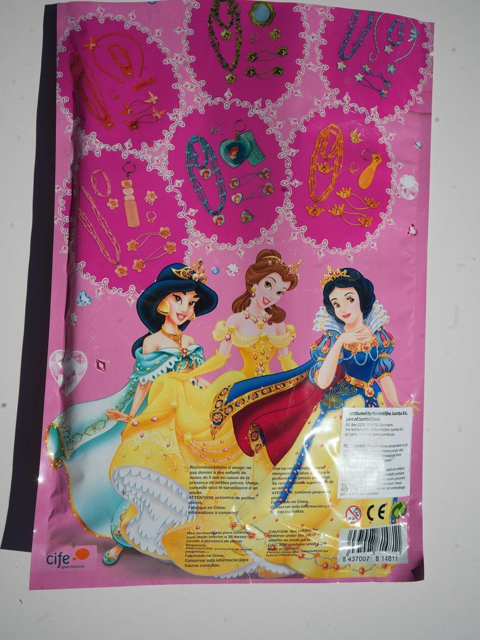 Disney Princess Present set leksaks smycken