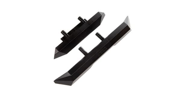 AXI230018 CRC JL Front & Rear Bumper: SCX10III