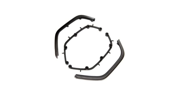 AXI230021 Rear Fenders Jeep JLU:SCX10III