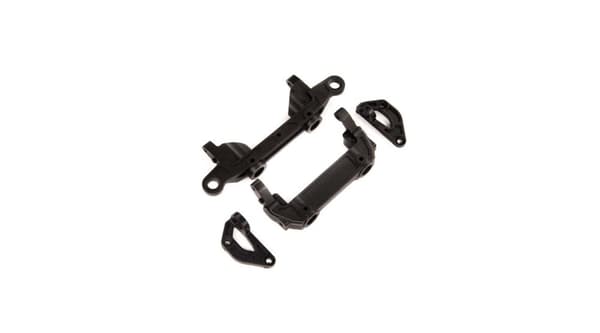 AXI231016 Bumper/Body Mounts Chassis FR/RR