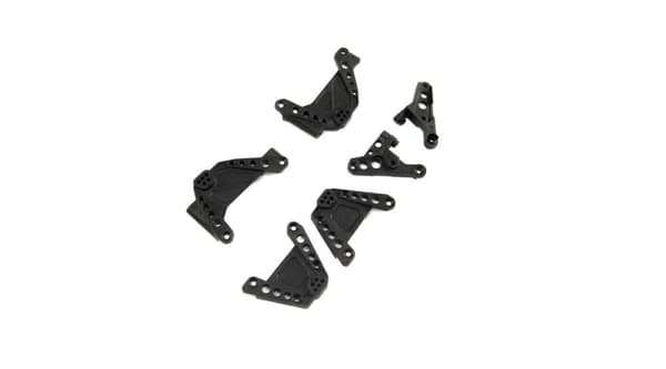 AXI231017  Shock Towers & Panhard Mounts FR/RR