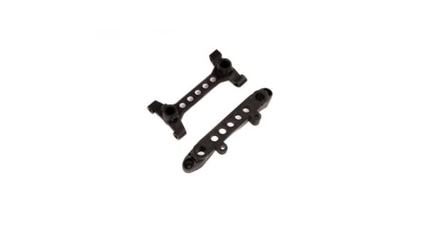 AXI231021 Upper Shock Tower Braces: SCX10III