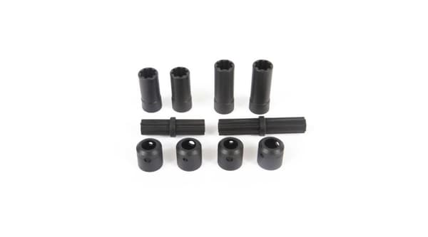 AXI232017 Wild Boar Driveshaft Set: UTB