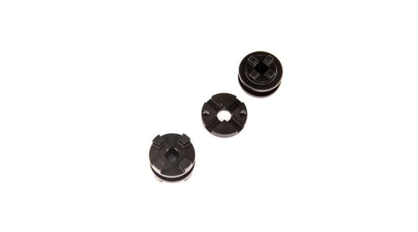 AXI232037 Cog Set & Plate Dig/2-Speed: SCX10 III