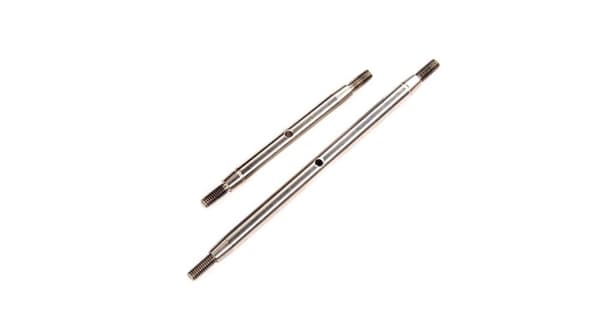 AXI234011 Steering Links Stainless Steel:SCX10III