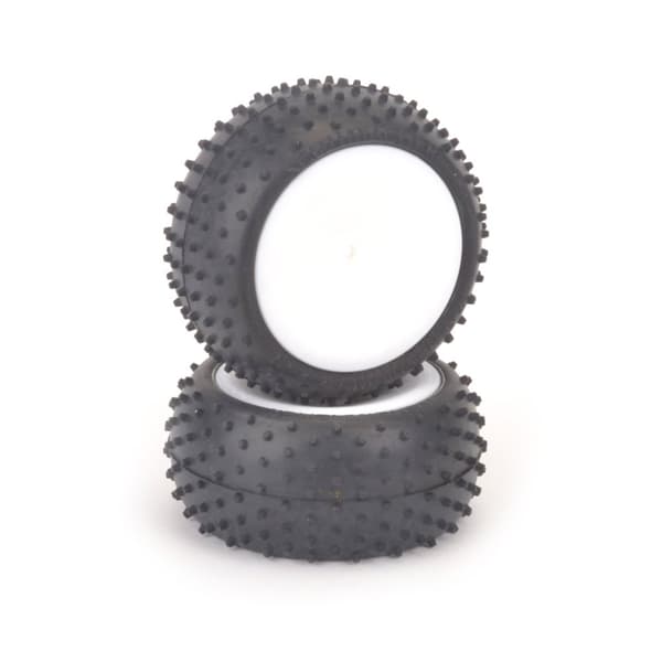 Schumacher Mini Spike2 1/10 gul bagpå forlimet