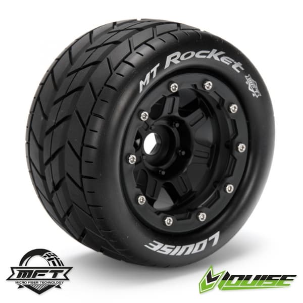 Louise Tire &amp; Wheel MT-Rocket Maxx Soft Black
