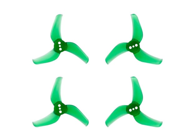 AZURE 2035 Racing Propeller 4CW + 4CCW Greenery