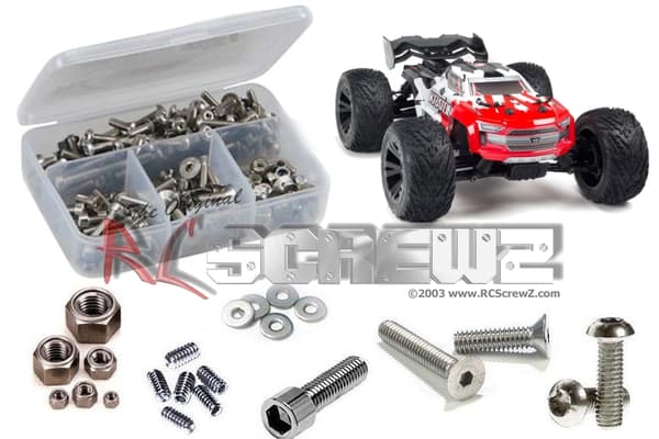 Screw Set for Arrma Kraton 4x4 3s/4s (210+ pcs)